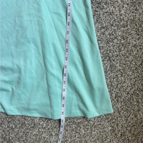 Love Tree Mint Sleeveless A-Line Dress Peter Pan Collar Casual Preppy Small - Picture 7 of 7